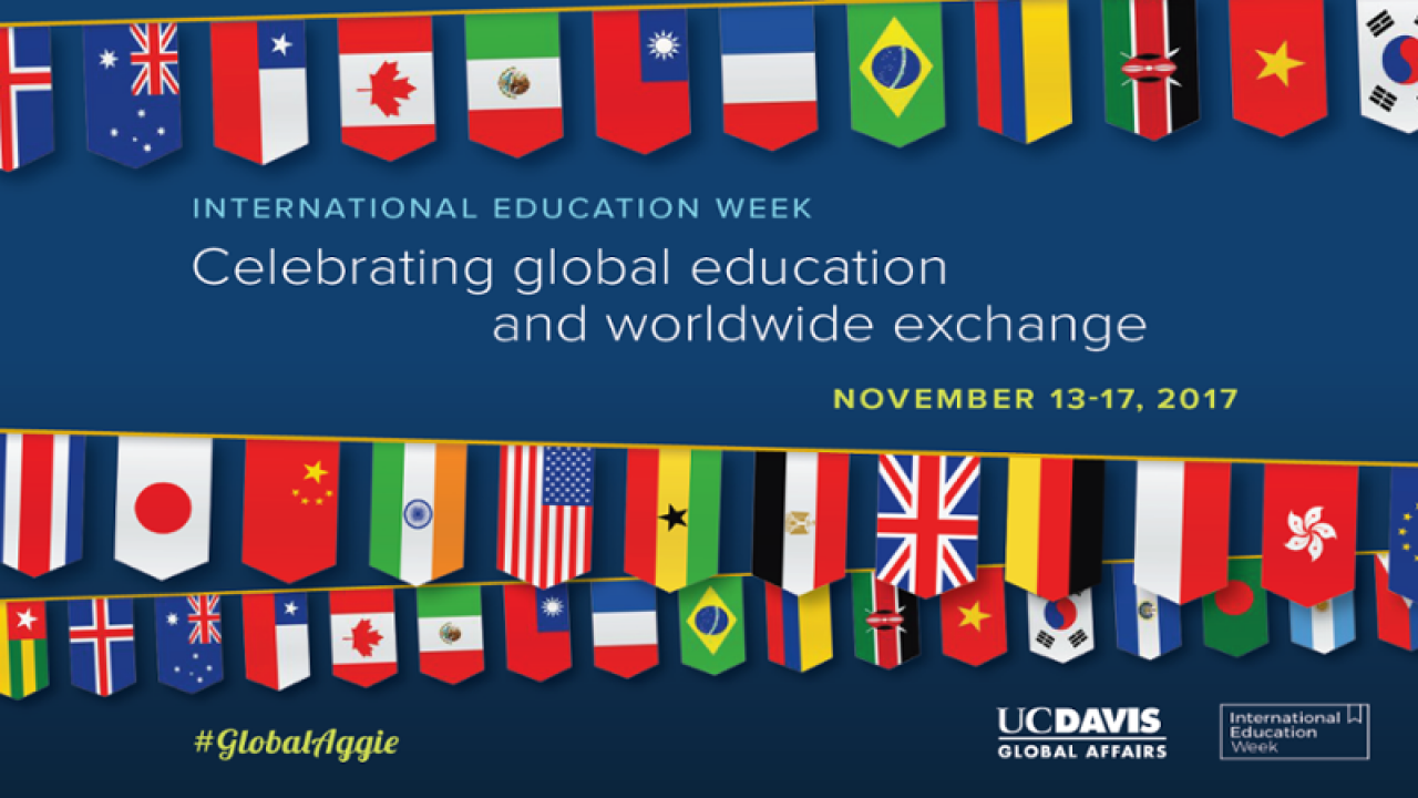 Article Header Image, International Education Week