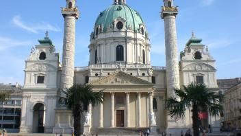 A classic European church