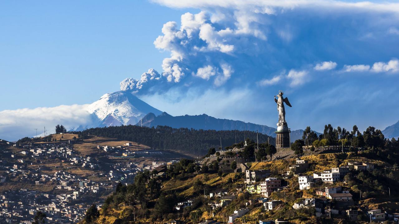 UC Davis Summer Abroad Ecuador, Photo Album, Header