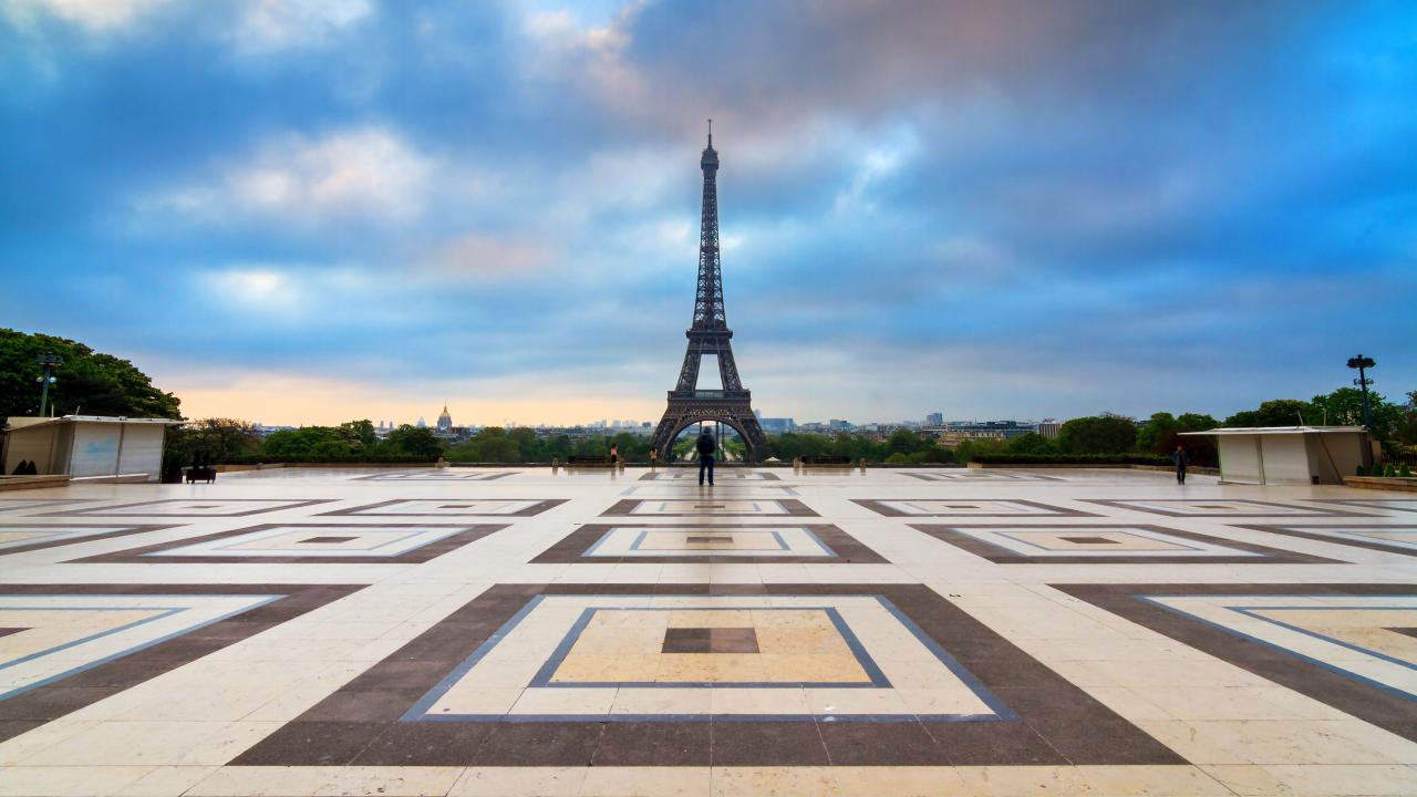 UC Davis Summer Abroad France_Americans, Photo Album, Header