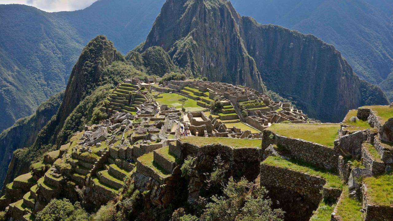 UC Davis Summer Abroad Peru, Photo Album, Header