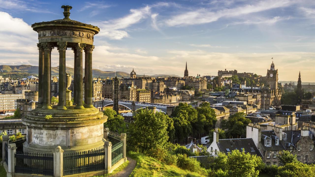 UC Davis Summer Abroad UK_Scottish, Photo Album, Header
