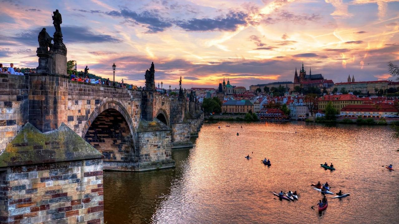 UC Davis Internship Abroad Czech Republic, Photo Album, Header
