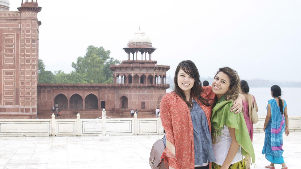 UC Davis Internship Abroad India, Photo Album, Header