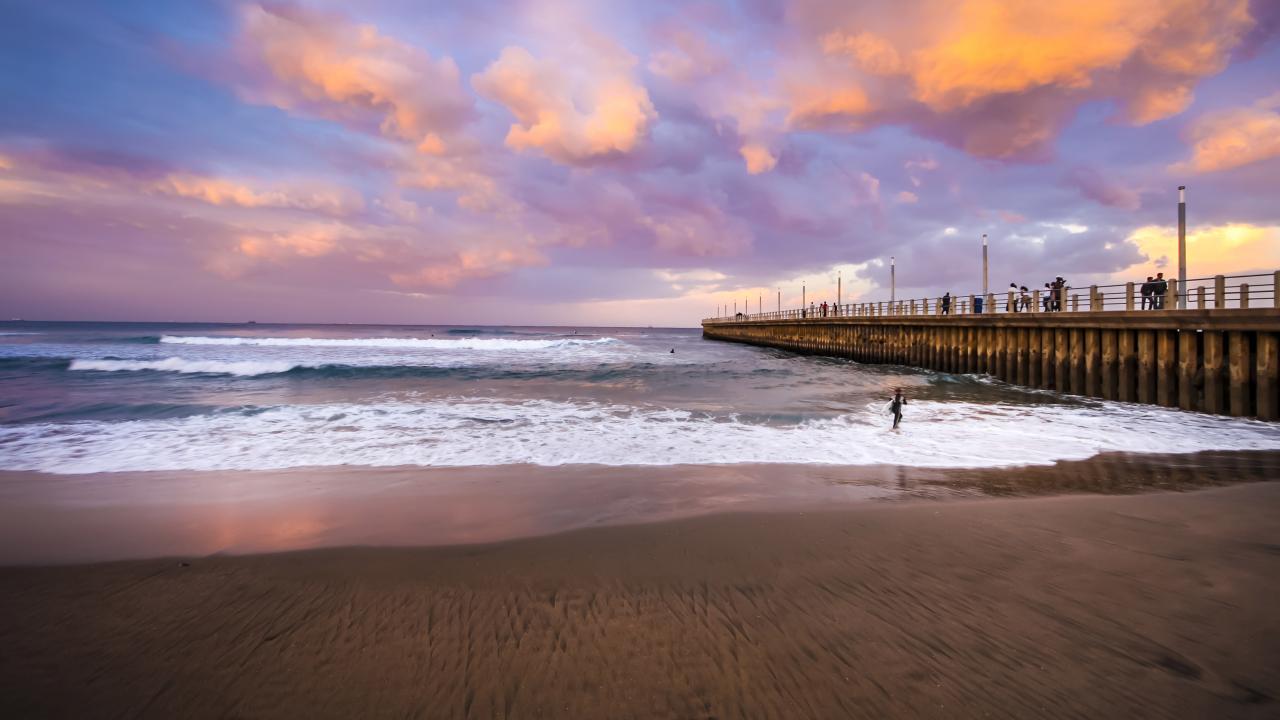UC Davis Internship Abroad South Africa Durban, Photo Album, Header