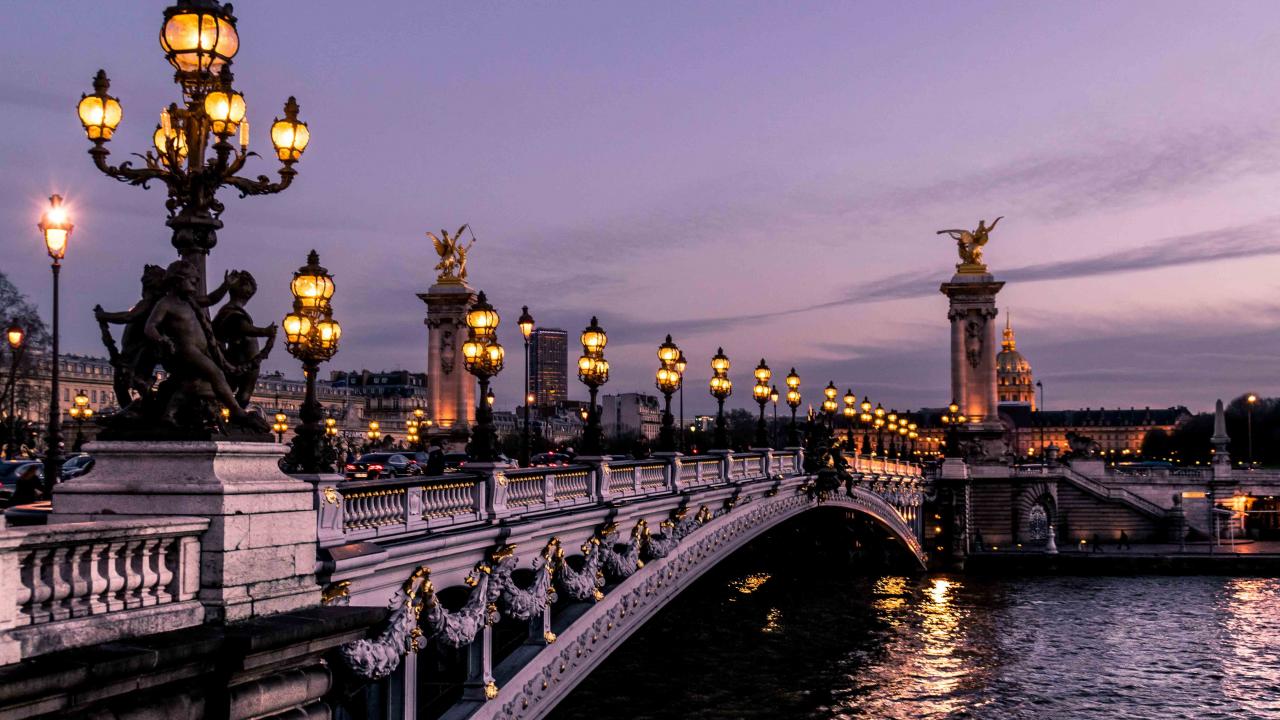 UC Davis Summer Abroad France, Photo Album, Header