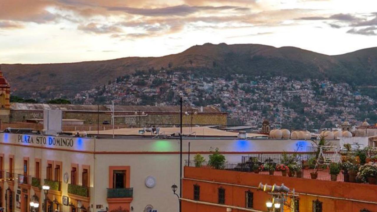 UC Davis Quarter Abroad Mexico, Photo Album, Header