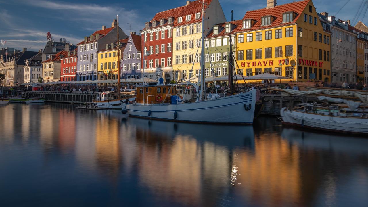 UC Davis Summer Abroad Denmark, Photo Album, Header