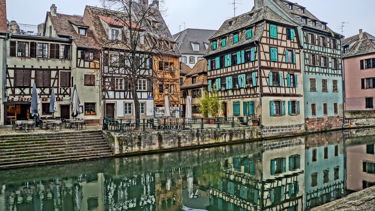 UC Davis Summer Abroad France, Photo Album, Header