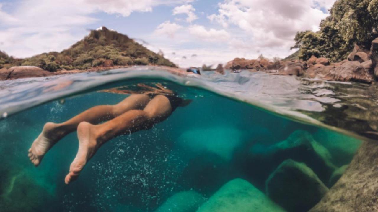 The azure waters of Lake Malawi, Malawi, where Matthew Dea swam during study abroad. (Matthew Dea) Header Image, Article