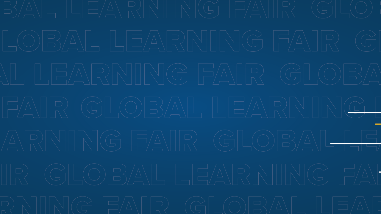 Global Learning Fair - Page Header