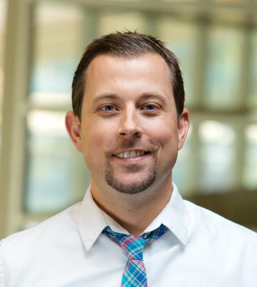 Staff Profile Photo, Blake Cooper