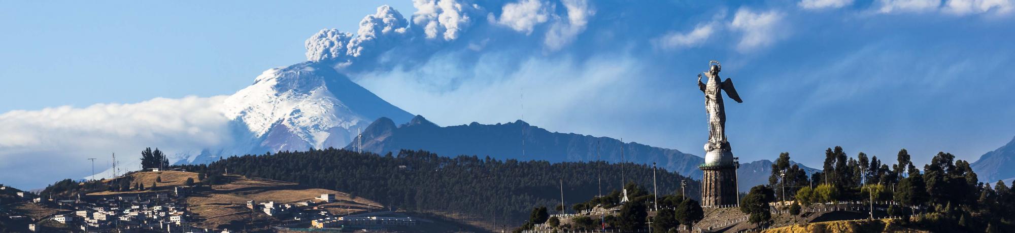 UC Davis Summer Abroad Ecuador, Photo Album, Header