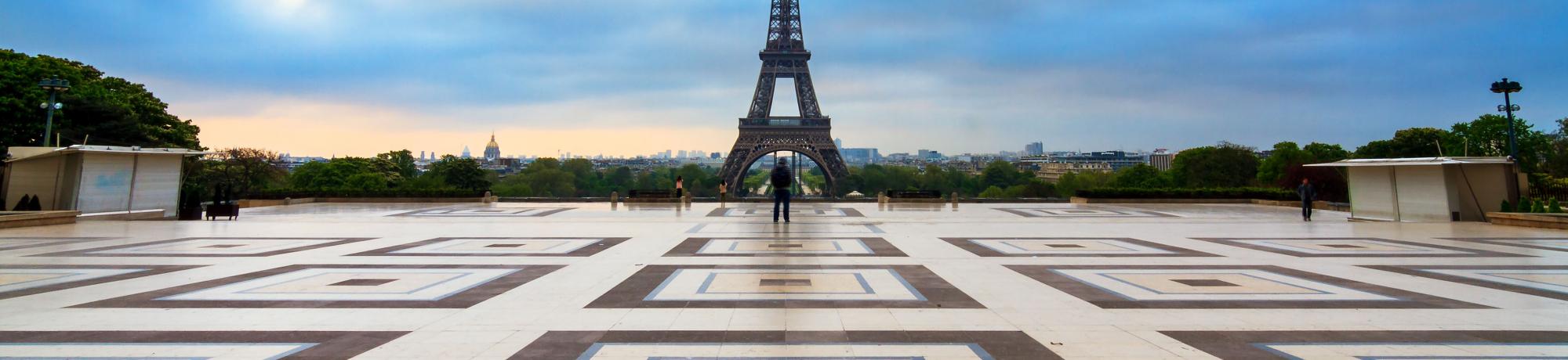 UC Davis Summer Abroad France_Americans, Photo Album, Header
