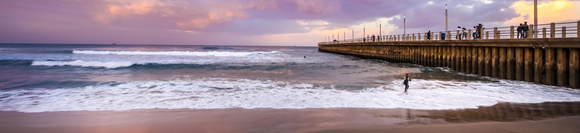 UC Davis Internship Abroad South Africa Durban, Photo Album, Header