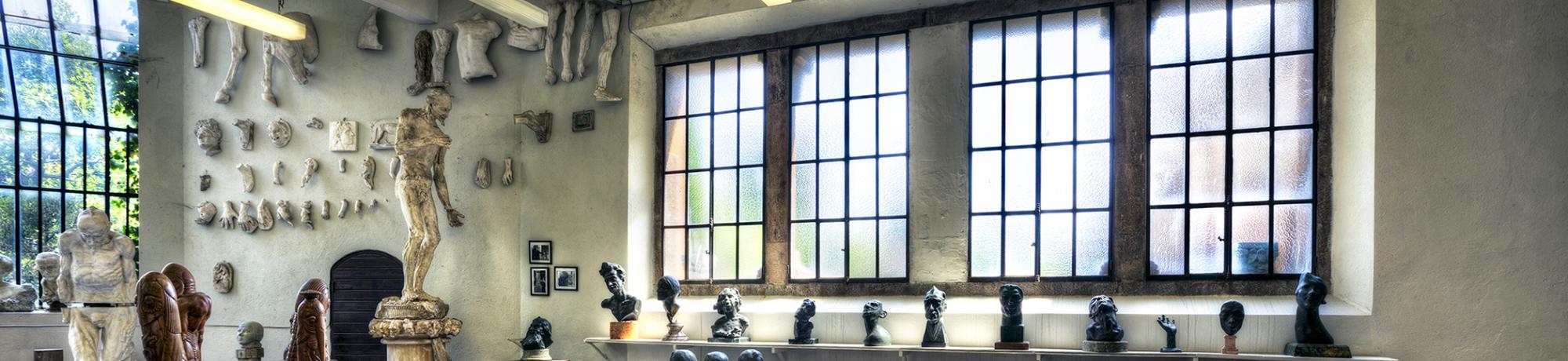 Study Abroad in Art Studio, Header Image