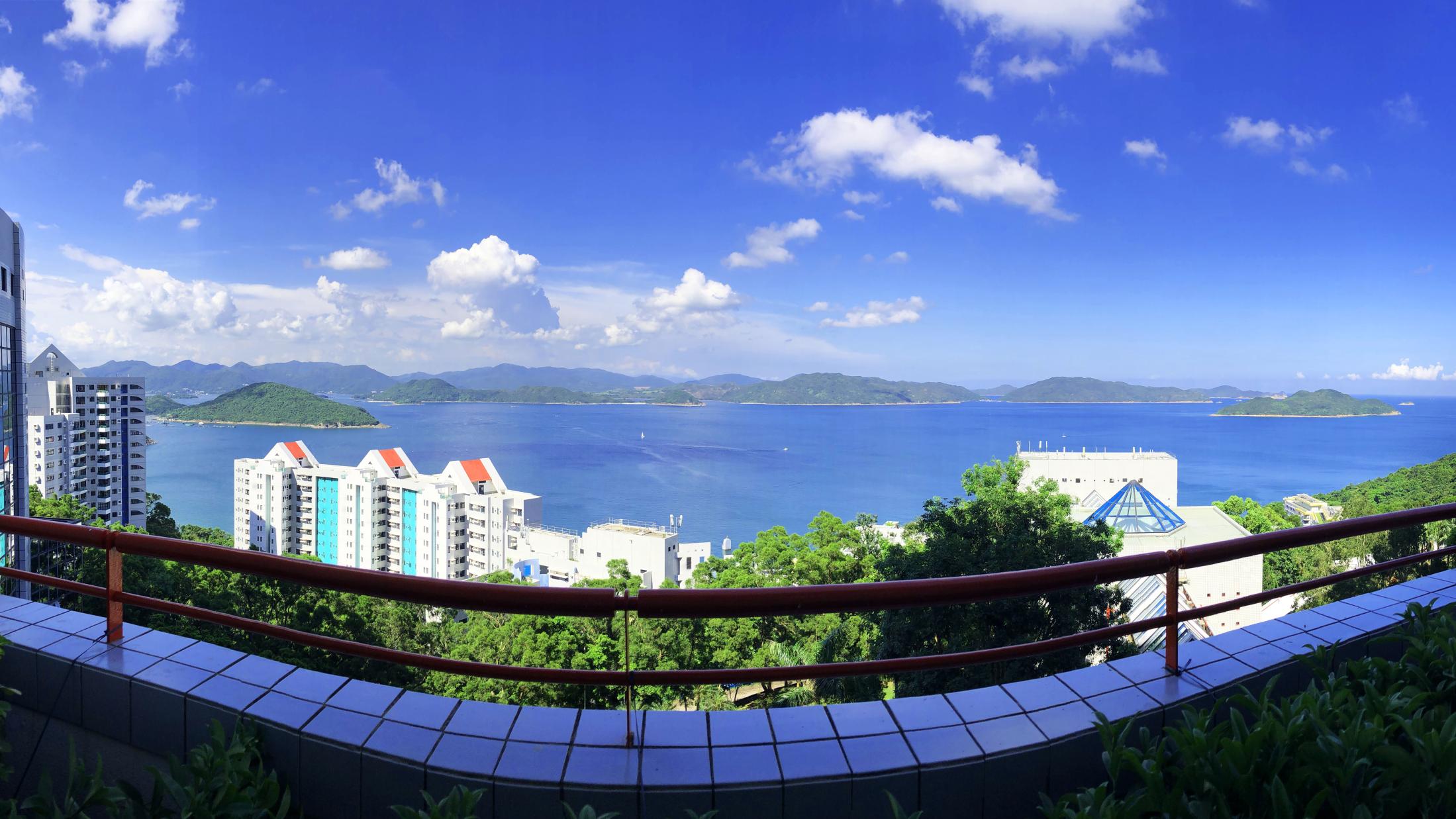 A stunning view of Clear Water Bay from our campus